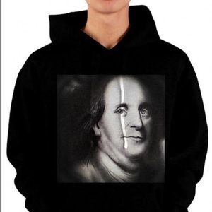 Hoodie Benjamin Franklin